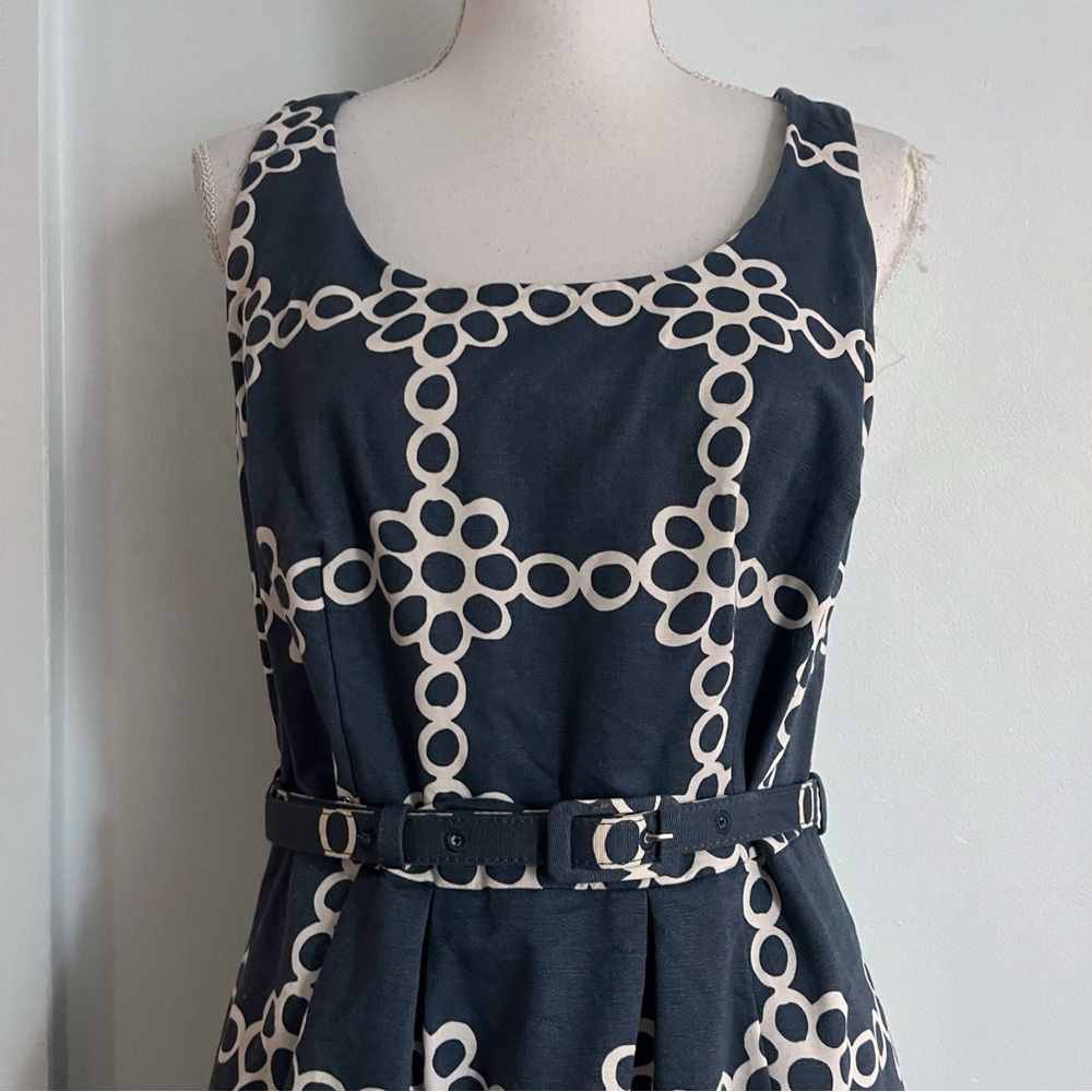 Boden • Blue Ava Dress - Picture 5 of 8